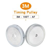 3M-100T Electric Motor Pulley Bore Size 8/10/12/14/15/20 mm Belt Pulley Alloy Material Match With Width 10/15 mm 3M Timing Belt Printing Stamping