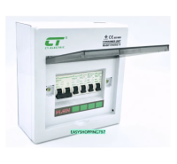 CT ELECTRIC รุ่น CHONG-4 ตู้คอนซูมเมอร์ยูนิต 4 ช่อง  เมน 2P63A พร้อมลูก 32A,20A,16A,10A