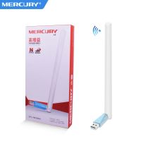 Gfd255Mercury USB ภายนอก150Mbps อะแดปเตอร์ WiFi ไร้สายเสาอากาศการ์ดเครือข่ายตัวรับสัญญาณ Wi-Fi 802.11 B/G/N สำหรับ PC Windows Xp/ 7/8/8.1/10