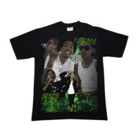 HOT เสื้อยืดผ้าฝ้าย เสื้อวง 1Mill ใครสาย Hiphop แนะนำครับ สวยจัด Bootleg T-shirtS-5XL