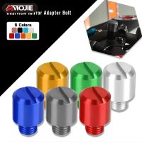 ☜○♛ Mototcycle Mirror Hole Plug Screw For Kawasaki Z300 Z400 Z650 Z750 Z750R Z750S Z800 Z900 Z900RS Accessories Mirror Hole Screws