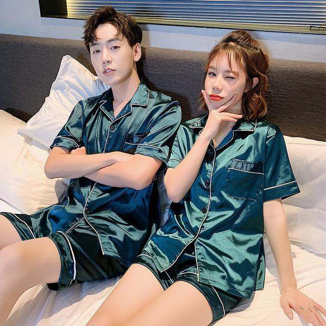 jw-new-pajama-sets-silk-couple-sleepwear-pijama-lovers-night-men