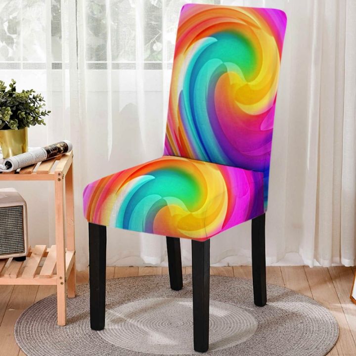 ink-style-swirl-pattern-chair-cover-spandex-computer-office-chair-washable-dining-chair-covers-fundas-para-sillas