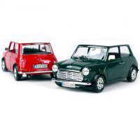 Bburago 1:24 1969 Mini Cooper Simulation Diecast Alloy Model Car For Boys Gifts Toys Original Box