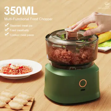 Aemego Mini Food Processor 1.5 Cup Meat &Vegetable Electric Food Chopper