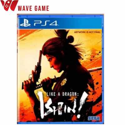 ps4 like a dragon : Ishin! ( english zone 3 )