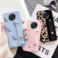 เคสสายรัดข้อมือหรูหราสำหรับ Redmi Note 9 T เคสมือจับสำหรับโทรศัพท์มือถือสำหรับ Xiaomi Redmi Note Redmi Note 9 T Note9T 9 T Global 5G CarterFa กันชนครอบ TPU นุ่ม