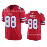 เสื้อฟุตบอล NFL Bills 88 Red Buffalo Dawson Knox Jersey