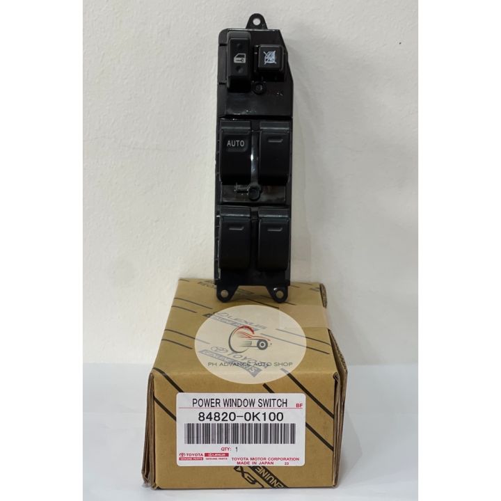 Power Window Switch Toyota Innova 848200K100 Lazada PH