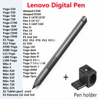 Lenovo ปากกาดิจิตอลสำหรับ Lenovo Yoga Duet Lenovo Yoga 6 7 4096ปากกาสไตลัสป้องกัน Mistouch แล็ปท็อป ThinkBook Plus ปากกาเมาส์ปากกา