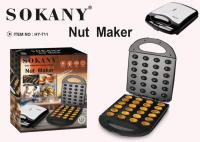 Nut Maker เครื่องทำคุกกี้และเค้กสอดไส้ ทำเปลือกคุกกี้รูปถั่ว ใช้ทำ คุกกี้สอดไส้ และ เค้กสอดไส้ คุกกี้ เค้ก สอดไส้