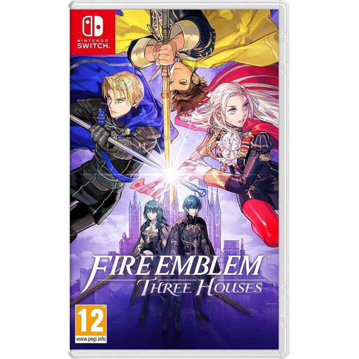 Nintendo Switch Game - Fire Emblem : Three Houses (Physical Edition ...