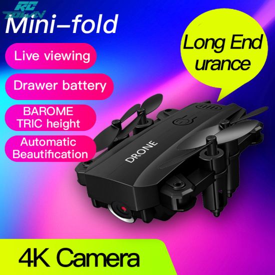 Máy bay không người lái rc mini rctown với camera fpv 4k máy bay tứ giác - ảnh sản phẩm 2