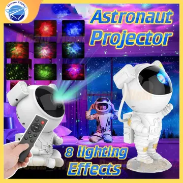 Astronaut Projector Galaxy Starry Sky Night Light Ocean Star LED Lamp  Remote