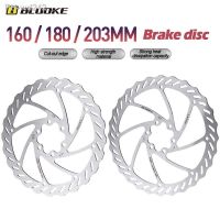 Bike Brake Rotor Centerline 203/180/160/140/120mm Stainless Steel Hydraulic Brake Disc for MTB Road Bike Electric Scooter Parts