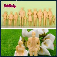 PETIBABY เครื่องมือสร้างฉากในฉากโมเดลมีคาแรกเตอร์ DIY 20ชิ้น1:25/30/50โต๊ะเล่นทรายใช้ตุ๊กตารูปคนสร้างแบบจำลอง