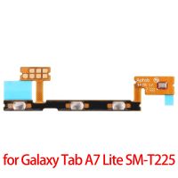 สําหรับ Galaxy Tab A7 Lite SM-T225 ปุ่มปรับระดับเสียงปุ่มปรับระดับเสียงสายเคเบิลดิ้นสําหรับ Samsung Galaxy Tab A7 Lite SM-T225