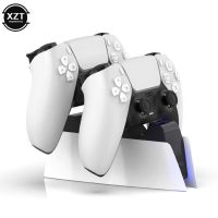 Dual Fast Charger for PS5 Wireless Controller USB/Type C Charging Dock Cradle Station for Sony PlayStation 5 Joystick Gamepad