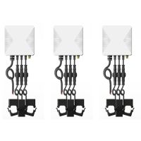 3X Tuya Smart Life 3 Phase WiFi Energy KWH Meter 80A 120A Power Clamp Current Transformer App Monitor(80A)