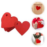 Heart Gift Paper Label Tags