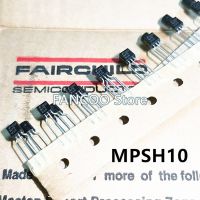 10pcs MPSH10 TO-92 ใหม่ 100% Original NPN RF Transistor MPS H10