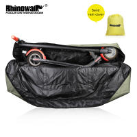 Rhinowalk ผ้าคลุมกระเป๋าเก็บของสกู๊ตเตอร์ไฟฟ้ากันฝุ่นกระเป๋าใส่โน๊ตบุ๊คแบบพกพา Skuter Listrik กระเป๋าใส่โน๊ตบุ๊คแบบพกพาสกูตเตอร์แบบพับได้สำหรับ Xiaomi สกูตเตอร์ไฟฟ้าอเนกประสงค์