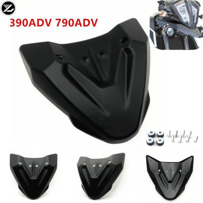 สำหรับ Ktm 390 Adv 790ผจญภัย Adv ที่ใส่ของประดับจักรยานยนต์ด้านหน้าที่ตั้งบังแดดจะงอยปากฝาครอบล้อตัวขยายแฟริ่ง