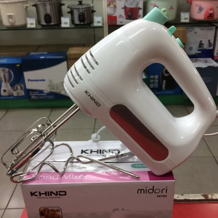 Khind Hand Mixer 300w (HM300) Lazada