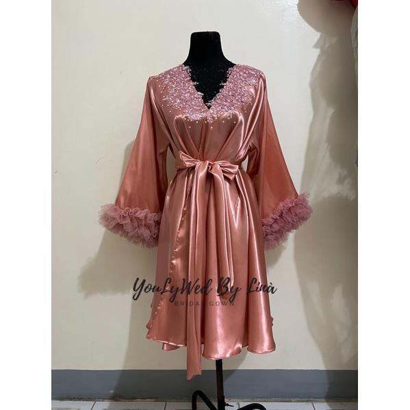 Bridal Robe for Lazada PH Buy sell online Robes with cheap price