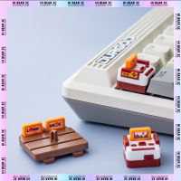 Retro NES Keycaps Light Transmission ABS แผงปุ่มกดเนื้อหาที่เปลี่ยนได้ Keycaps ที่กำหนดเองสำหรับ Pc Gamer Keyboard Keycaps ชุดของขวัญ-qlcaee181