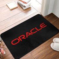 [A VOGUE] Oracle LogoRugMat FootpadMat ทางเข้ากันลื่นห้องนอนทนทานล้างทำความสะอาดได้