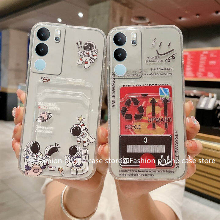 phone-case-เคส-vivov29-vivo-v29e-v29-pro-5g-เคสการ์ตูนน่ารักซิลิโคนกันกระแทกด้านหลังนิ่มโปร่งใสฝาปิดมีที่ใส่บัตร2023