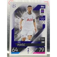 การ์ดนักฟุตบอล 2022/23 Ivan Perisic การ์ดสะสม Tottenham hotspur การ์ดนักเตะ สเปอร์ส