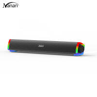 ลำโพงบลูทูธไร้สาย S100,ลำโพงพกพาแบบ Hifi เรืองแสงลำโพงโฮมเธียเตอร์ Rgb ลำโพงทีวี