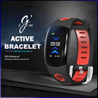 Gi Active Bracelet 3D UI นาฬิกาออกกำลังกาย การแสดงผลแบบ 3D  กันน้ำ วัดการเต้นหัวใจ นับก้าว ระยะทาง แคลอรี่ สั่งการถ่ายรูป แจ้งเตือนการโทร,SMS,LINE เชื่อมต่อบลูธูท4.0 มีรับประกันศูนย์ไทย by G-item