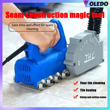 Electric Tile Ceramic Gap Grout Cleaning Machine 220v Seam Cleaner