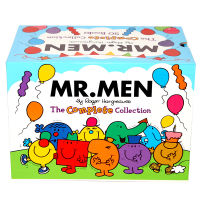 Mr. Qis 50 book set complete English original Mr men 50 copy complete set English Enlightenment picture book story book parents and children aged 3-9