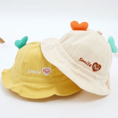 【Ready】🌈 labala baby t sprg and autumn sle s visor s t adjuble boy and rl baby s t 1