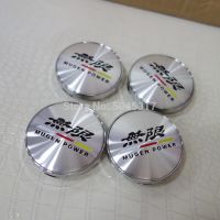 ???NEW 4pcs 60mm Mugen Sports Badge Emblem Car Wheel Center Hub Rim Caps Cover 99