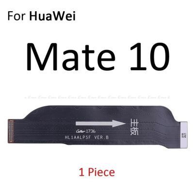 เมนบอร์ดการเชื่อมต่อเมนบอร์ดสายเคเบิ้ลยืดหยุ่นสำหรับ Huawei Mate 20X10 9 Pro Lite P สมาร์ทพลัส