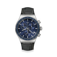 นาฬิกา Swatch Chronograph COBALT LAGOON YVS496