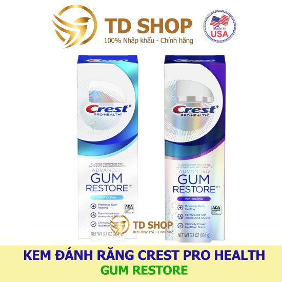 Nk mỹ kem đánh răng crest prohealth gum restore - td shop - ảnh sản phẩm 1