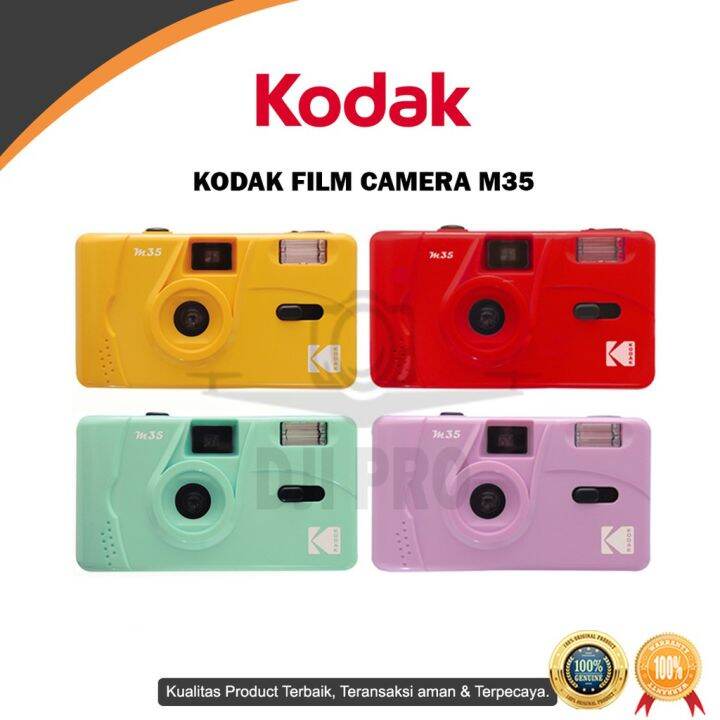 KODAK FILM M35 CAMERA ORIGINAL KAMERA ROLL M 35 Lazada Indonesia