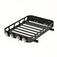 DJ 124 Metal Luggage Rack Top Rack AXIAL SCX24 Wrangler Xiaomi Suzuki Jimny RC Car Modification Accessories Parts rc carros