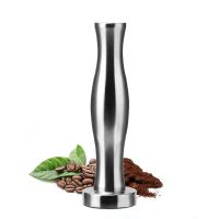 Practical Refillable Capsules Coffee Tamper For Nespresso Pressure Bar Stainless Steel Coffee Pressure Hammer Powder 24mm