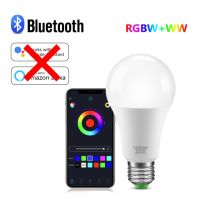 Wireless LED WIFI Smart lamp Homekit light Bulb 15W Siri Voice APP Control Homekit lamp RGB Smart Home lighting For Apple IOS