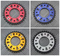 รถจักรยานยนต์ CNC เฟืองหลังสำหรับ HONDA GROM MSX125SF สำหรับ420ข้อมูลจำเพาะ Chain