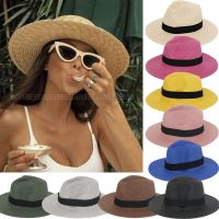 【CW】 Beach Hat Wide Brim Hats   - Aliexpress