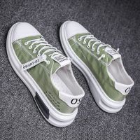 COD DSFGRTUTYIII Spring Breathable Men S Canvas Shoes Korean Version Trend All-Match Sports And Leisure Student Shoes