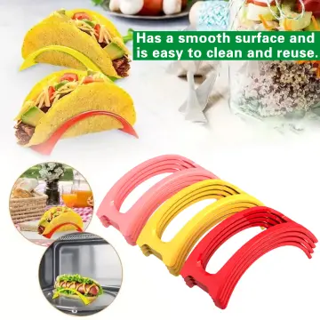 Oven Taco Holder Stackable Burrito Stand Stainless Steel Safe BPA Free Taco  Tray Dishwasher Safe Taco